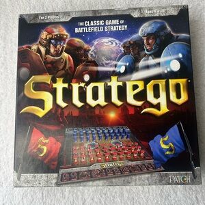 NEW Stratego Battlefield Strategy Board Game
